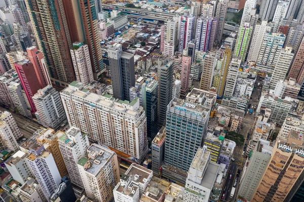 Mong Kok Hong Kong Marzo 2019 Ciudad Hong Kong —  Fotos de Stock