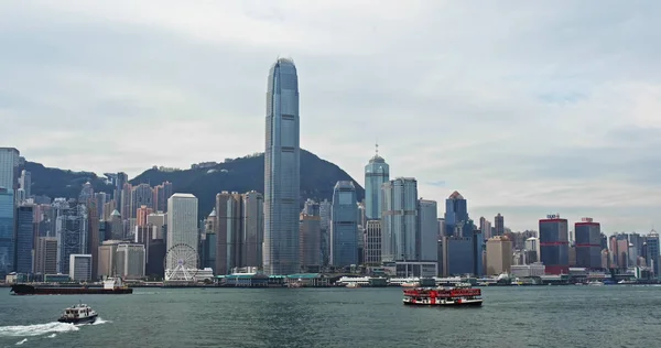 Victoria Harbour Hong Kong November 2018 Hong Kong City — Stockfoto
