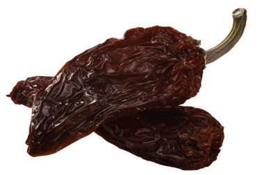 Chipotle Morita, a whole smoke-dried overripe Jalapeno chile peppers clipart