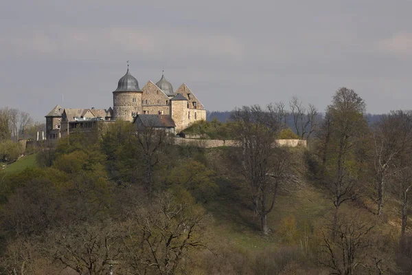 Сабабурзький Замок Сплячої Краси — стокове фото
