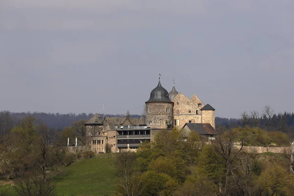 Hrad Spící Krásy Sababurg — Stock fotografie