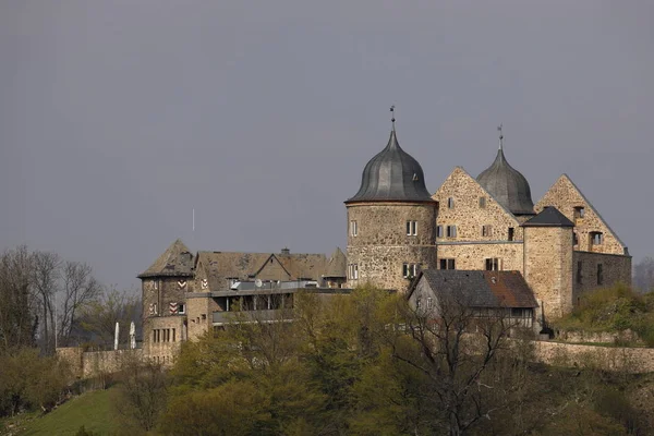 Сабабурзький Замок Сплячої Краси — стокове фото