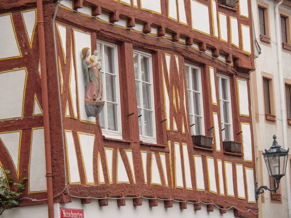 Croisière Fluviale Sur Rhin Allemagne — Photo