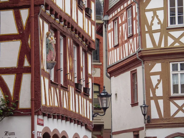 Croisière Fluviale Sur Rhin Allemagne — Photo