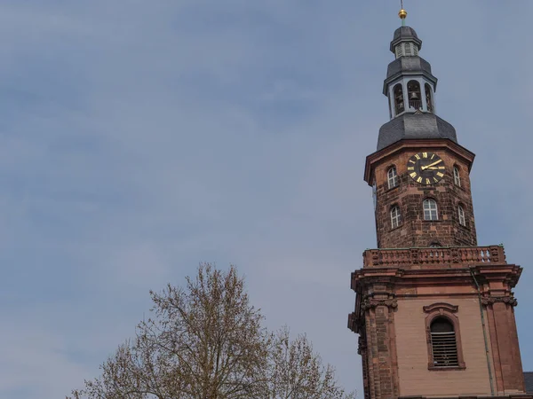 River Cruise River Rhine Germany — Stockfoto