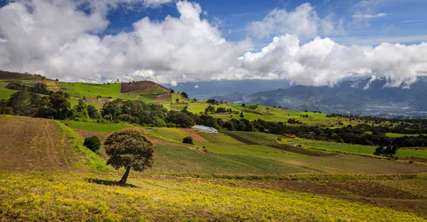 Paisagem Rural Cartago Provice Costa Rica — Fotografia de Stock