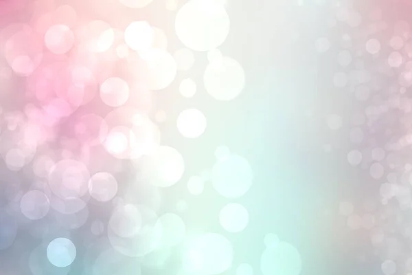 Abstrakter Verlauf Aus Rosafarbenem Pastellfarbenem Hintergrund Mit Leuchtenden Kreisförmigen Bokeh — Stockfoto