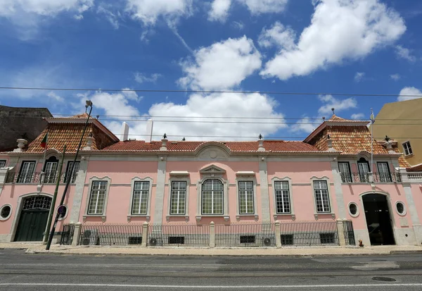 Den Noble House Lazaro Leitao Aranha Byggdes Början Talet Har — Stockfoto