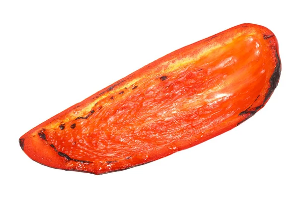 Gegrilde Geroosterde Rode Paprika — Stockfoto