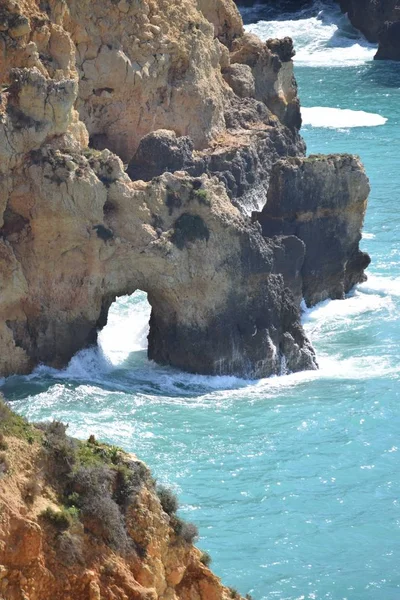 Wonderful Rocky Algarve Portugal — Stock Photo, Image