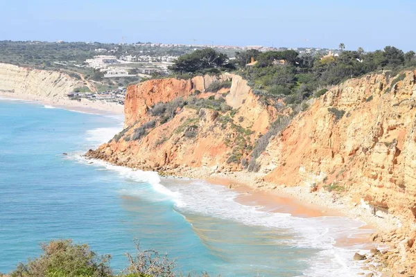 Maravilhoso Algarve Rochoso Portugal — Fotografia de Stock