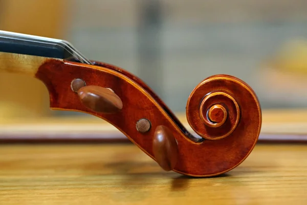 Violon Instrument Musique Gros Plan — Photo