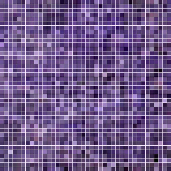 Abstracte Vierkante Pixel Mozaïek Achtergrond Paars Violet — Stockfoto