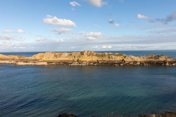 Pointe Grouin Cancale Ben Emerald Coast Brittany Franciaország — Stock Fotó