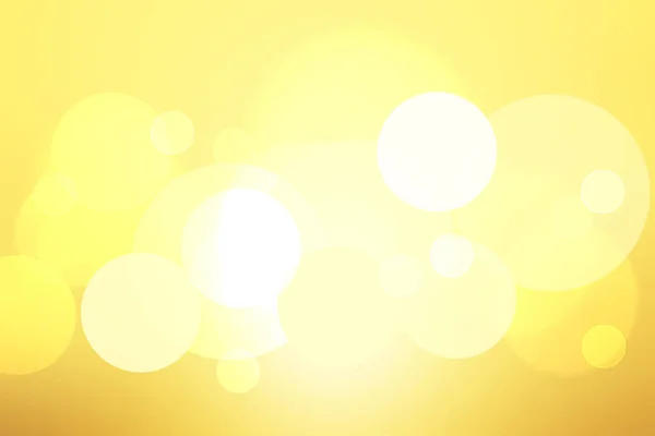 Slavnostní Abstraktní Zlaté Žluté Přechodu Pozadí Textury Kruhy Glitter Rozostření — Stock fotografie