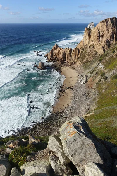 Cabo Rocas Portugalia — Zdjęcie stockowe