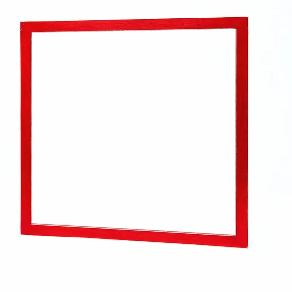 Red Frame Background — Stock Photo, Image