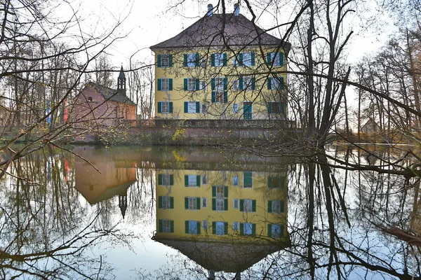 Castelo Sisi Unterwittelsbach Alemanha — Fotografia de Stock