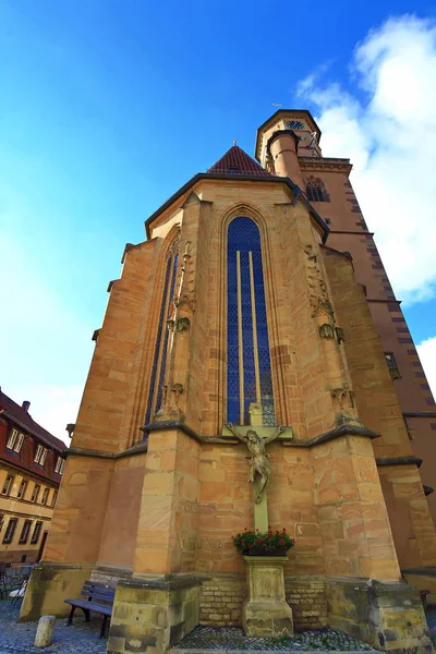 Volkach Een Bekende Wijnbouwregio Duitsland Beieren Franken — Stockfoto