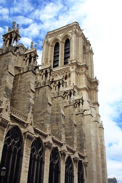 Kathedrale Notre Dame Paris — Stok fotoğraf