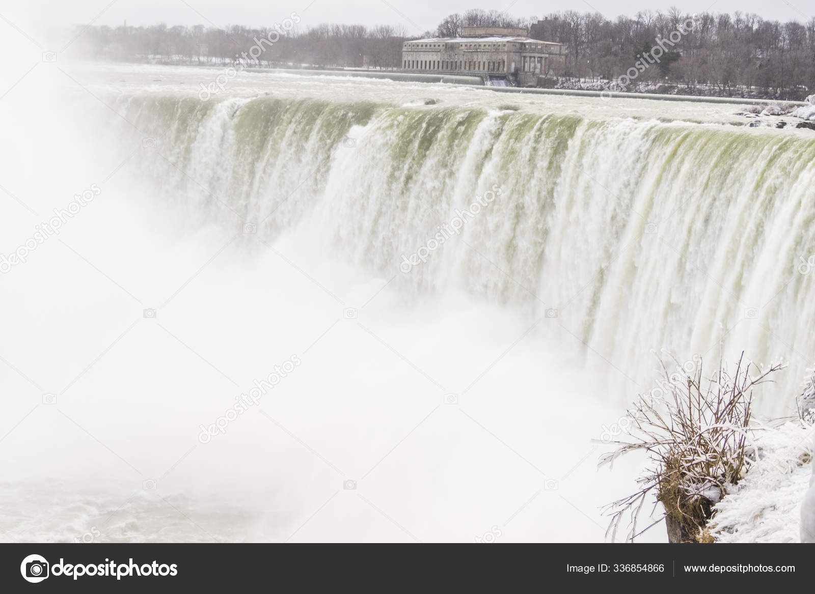Chutes Spectaculaires Niagara Canada — Photographie PantherMediaSeller
