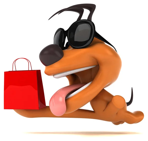 Leuke Hond Illustratie — Stockfoto