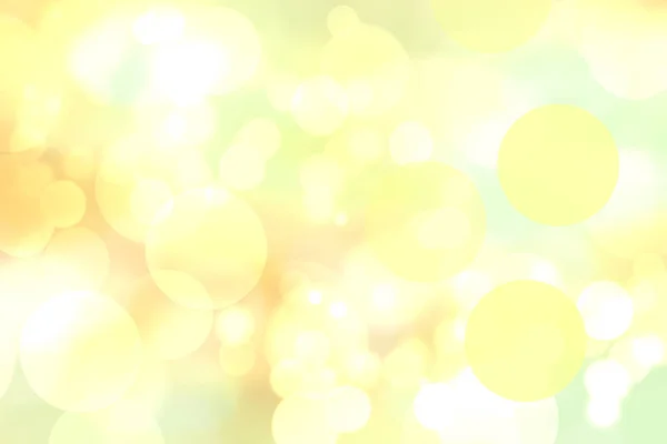 Abstrakte Gelb Weiß Und Hellgrün Zart Elegant Schönen Verschwommenen Hintergrund — Stockfoto