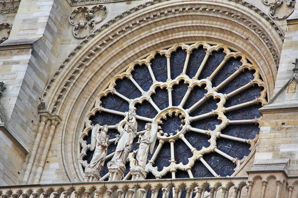 Kathedrale Notre Dame Paris —  Fotos de Stock