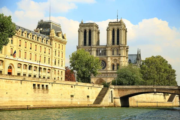 Kathedrale Notre Dame Paris — Foto de Stock