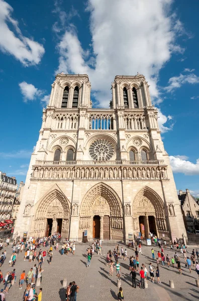 Vue Panoramique Sur Architecture Majestueuse Cathédrale — Photo