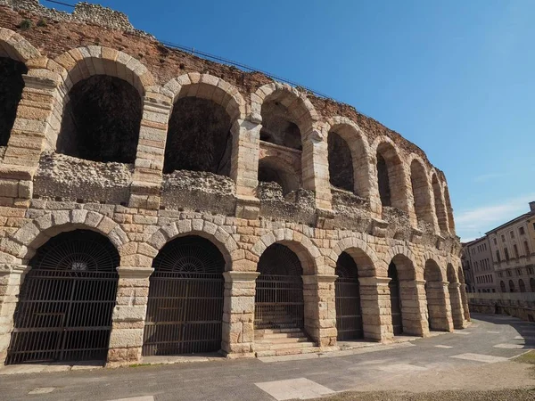 Arena Verona Romeins Amfitheater Verona Italië — Stockfoto