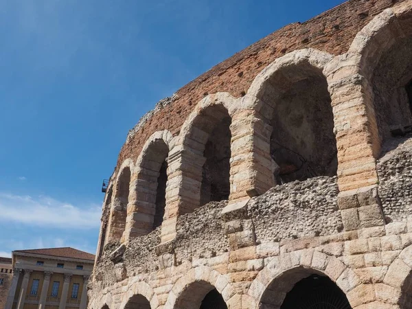 Arena Verona Romersk Amfiteater Verona Italien — Stockfoto