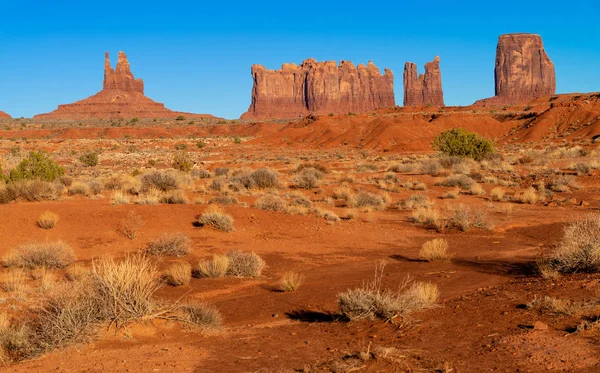 Pohled Údolí Monumentu Arizona Usa — Stock fotografie