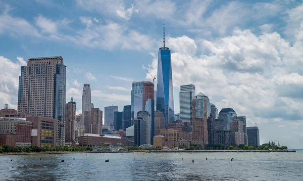 Vista Manhattan Nueva York —  Fotos de Stock