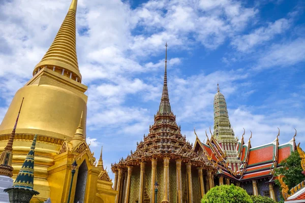 Grand Palace Complesso Punto Riferimento Bangkok Thailandia — Foto Stock