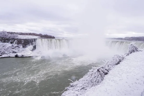 Muhteşem Niagara Şelalesi Kanada — Stok fotoğraf