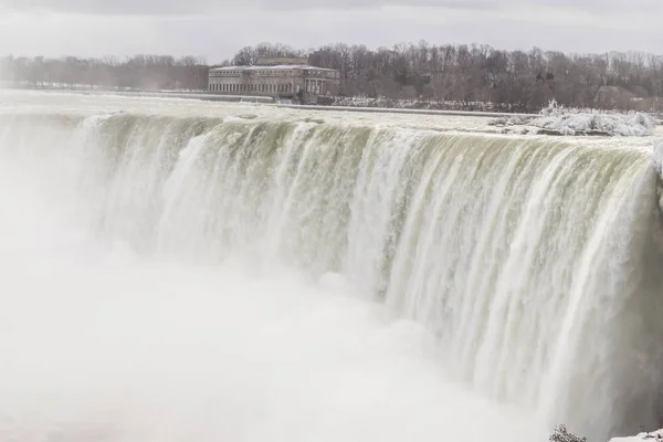 Muhteşem Niagara Şelalesi Kanada — Stok fotoğraf