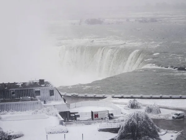 Muhteşem Niagara Şelalesi Kanada — Stok fotoğraf