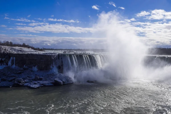 Muhteşem Niagara Şelalesi Kanada — Stok fotoğraf