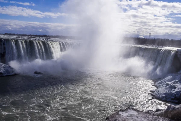 Espectaculares Cataratas Del Niágara Canadá — Foto de Stock