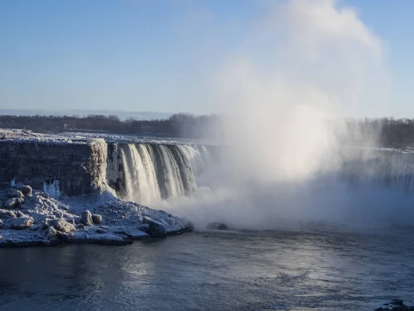 Niagara Şelalesi Kanada Şelalesi — Stok fotoğraf