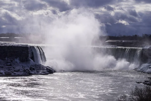 Nordamerika Kanada Hästskofallen Vid Niagarafallen — Stockfoto