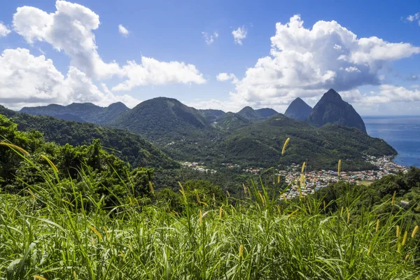 户外景致的风景如画 — 图库照片