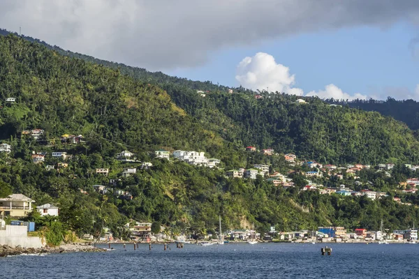 Dominica Cidade Roseau Mar Caribe — Fotografia de Stock