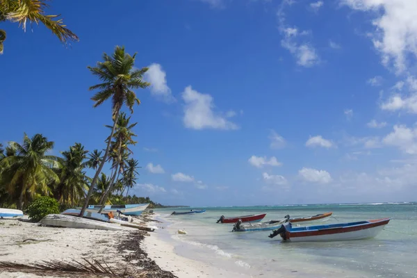 República Dominicana Isla Saona Playa Mano Juan — Foto de Stock