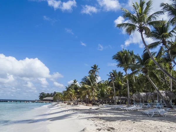 Καραϊβική Θάλασσα Δομινικανή Δημοκρατία Στο Isla Saona Catuano Στο Playa — Φωτογραφία Αρχείου