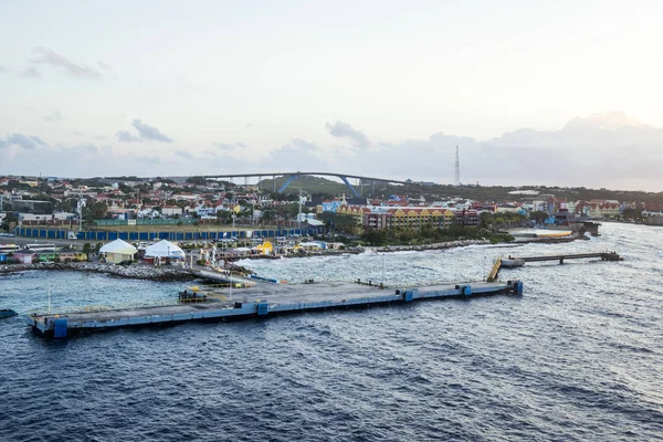 Karib Tenger Curacao Willemstad Abc Szigeteken — Stock Fotó