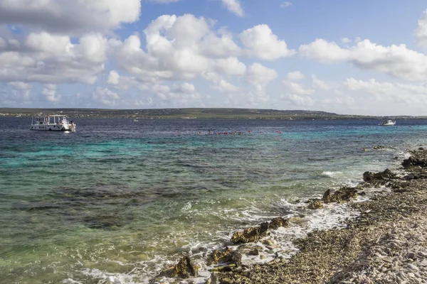 Caribe Ilha Abc Little Bonaire — Fotografia de Stock