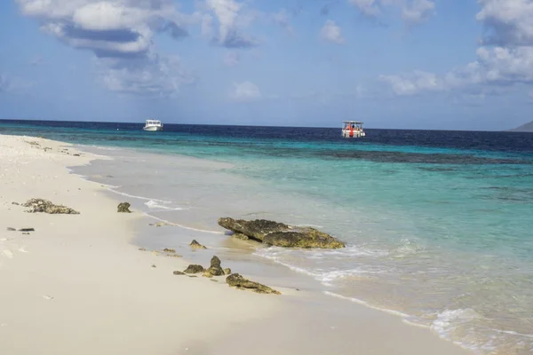 Caribe Isla Abc Pequeño Bono — Foto de Stock