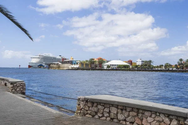 Karib Tenger Curacao Willemstad Abc Szigeteken — Stock Fotó